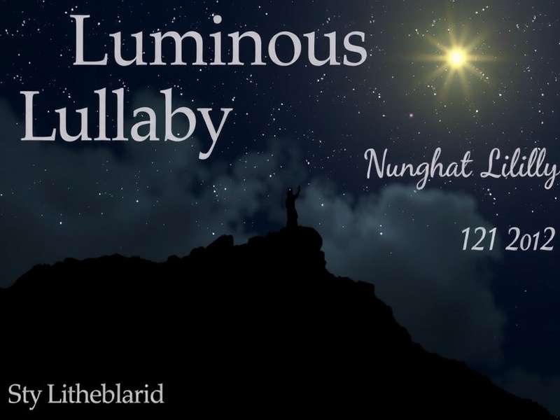 Luminous Lullaby Gameplay Screenshot